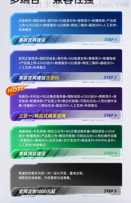 网站建设开发全流程解析 从设计到定制的一站式服务